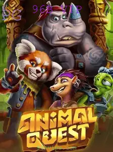 Descubra AnimalQuest: A Aventura dos Seus Sonhos