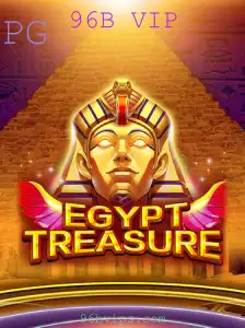 Descubra os Mistérios do Jogo EgyptTreasure com 96B VIP